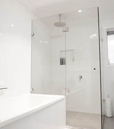 Frameless Shower Screens Gold Coast - Regal Shower Screens