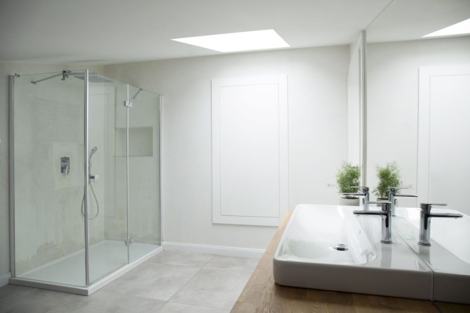 Frameless Semi-Frameless Bathroom Shower Screens