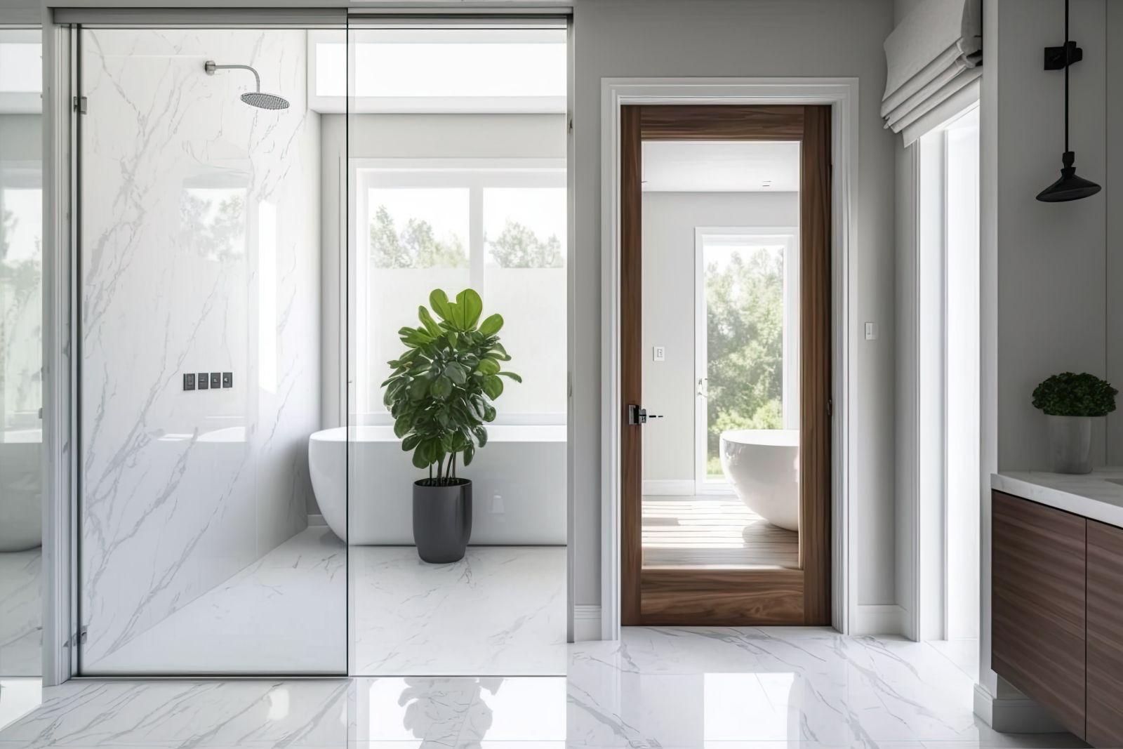 How to choose the right shower door?