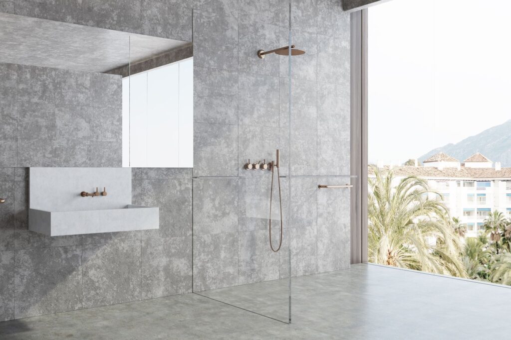 Frameless showers gold coast