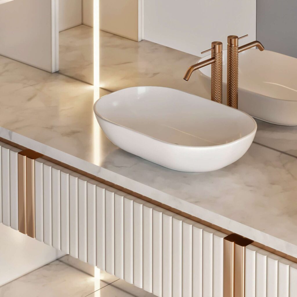 Gold Coast custom bathroom mirrors 