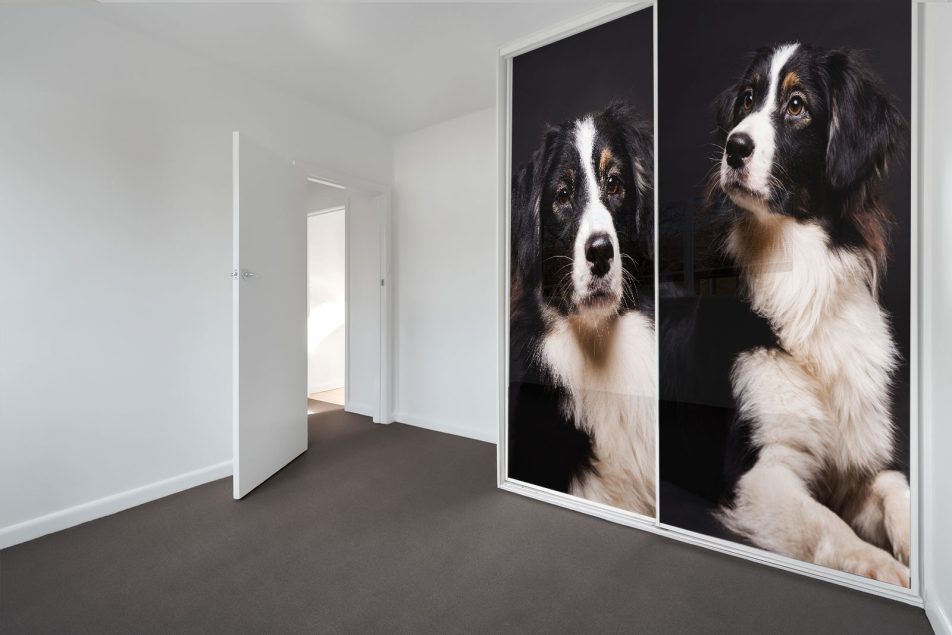 custom printed wardrobe doors