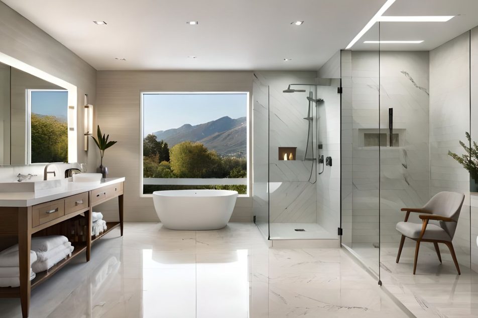 frameless shower screens Gold Coast