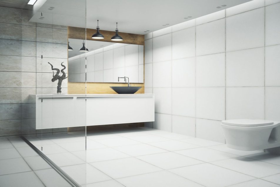 frameless shower screens