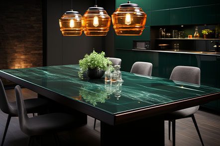 printed glass tabletops gold coast