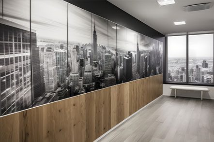 printed glass wall art gold coast