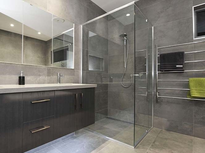 shower screens semi-frameless gold coast