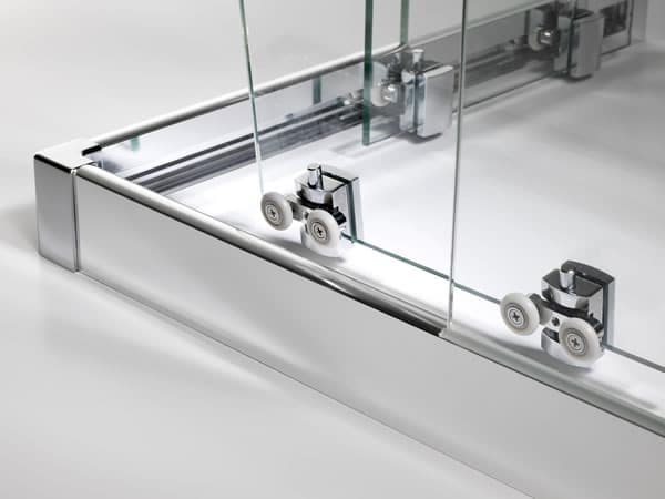 sliding shower quality hardware