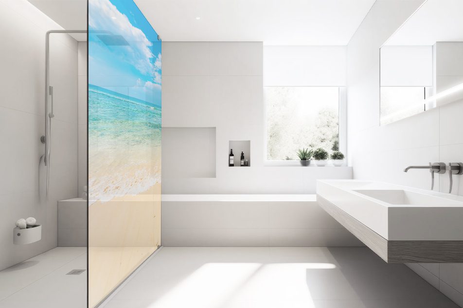 Digitally Printed Shower Panels & Shower Screens