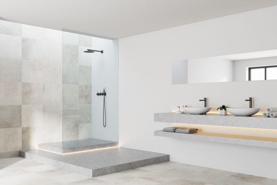 Glass Panel Shower Screen Advantages