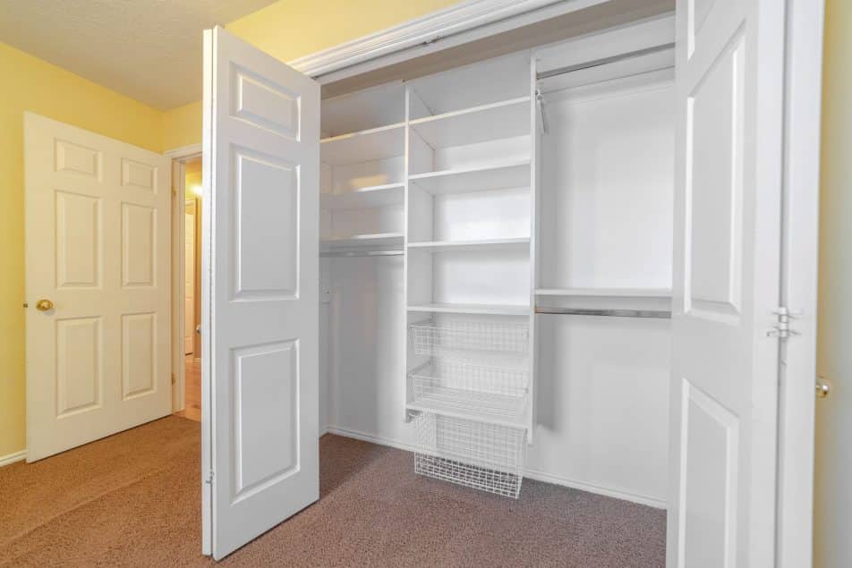 Wall-Hung Built-In Wardrobe System