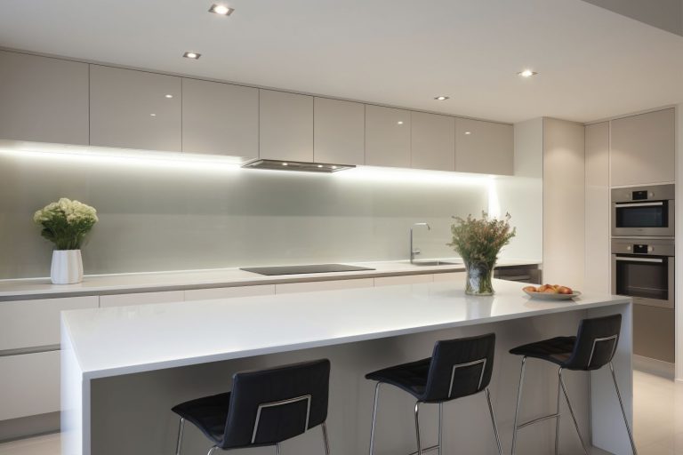 glass splashback pros and cons