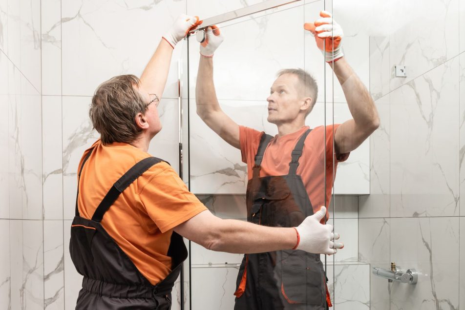 professional shower screen installation