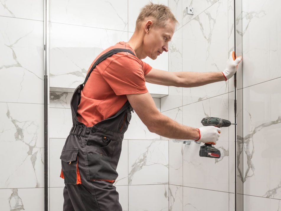 shower screen installation professionals